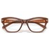 Óculos de grau Vogue Eyewear Hailey Bieber VO5446 3010 52