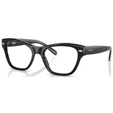 Óculos de grau Vogue Eyewear Hailey Bieber VO5446 W44 52
