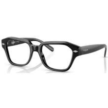 Óculos de grau Vogue Eyewear Hailey Bieber VO5447 W44 50 Óculos de grau Vogue Eyewear Hailey Bieber VO5447 W44 50