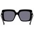 Óculos de Sol L+ Aleja Black
