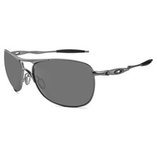 Óculos de Sol Oakley Crosshair 4060-06 Polarizado Prata Espelhado