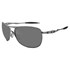 Óculos de Sol Oakley Crosshair 4060-06 Polarizado Prata Espelhado