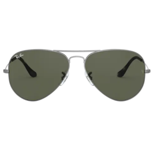 Óculos de Sol Ray-Ban Aviator Large Metal RB3025 9190/31 58 Óculos de Sol Ray-Ban Aviator Large Metal RB3025 9190/31 58