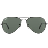 Óculos de Sol Ray Ban Aviator Large Metal RB3025 W3235 55 Óculos de Sol Ray Ban Aviator Large Metal RB3025 W3235 55