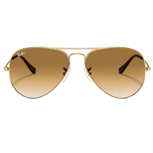 Óculos de Sol Ray-Ban Aviator Large Metal RB3025L 001/51 55 2N Óculos de Sol Ray-Ban Aviator Large Metal RB3025L 001/51 55 2N