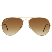 Óculos de Sol Ray-Ban Aviator Large Metal RB3025L 001/51 55 2N