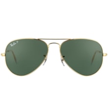 Óculos de Sol Ray-Ban Aviator Large Metal RB3025L 001/58 62 3P