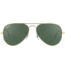 Óculos de Sol Ray-Ban Aviator Large Metal RB3025L 001/58 62 3P Óculos de Sol Ray-Ban Aviator Large Metal RB3025L 001/58 62 3P