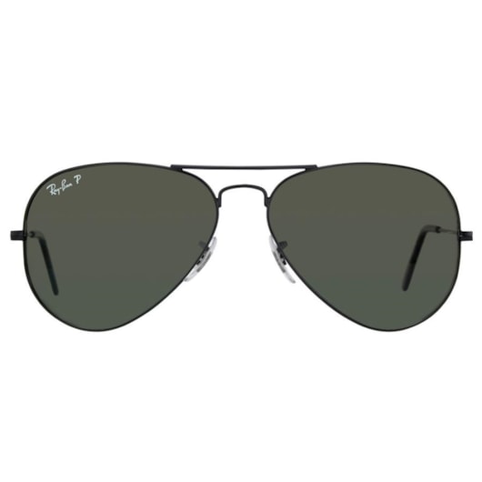 Óculos de Sol Ray-Ban Aviator Large Metal RB3025L 002/58 62 3P Óculos de Sol Ray-Ban Aviator Large Metal RB3025L 002/58 62 3P
