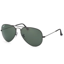 Óculos de Sol Ray-Ban Aviator Large Metal RB3025L 002/58 62 3P Óculos de Sol Ray-Ban Aviator Large Metal RB3025L 002/58 62 3P