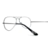 Óculos de Sol Ray-Ban Aviator Metal ll RB3689 9148/BF 58