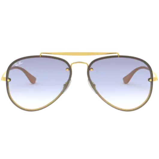 Óculos de Sol Ray-Ban Blaze Aviator RB3584N 001/19 61 Óculos de Sol Ray-Ban Blaze Aviator RB3584N 001/19 61