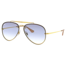Óculos de Sol Ray-Ban Blaze Aviator RB3584N 001/19 61
