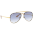 Óculos de Sol Ray-Ban Blaze Aviator RB3584N 001/19 61 Óculos de Sol Ray-Ban Blaze Aviator RB3584N 001/19 61
