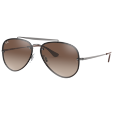 Óculos de Sol Ray-Ban Blaze Aviator RB3584N 004/13 61 Óculos de Sol Ray-Ban Blaze Aviator RB3584N 004/13 61