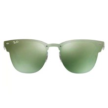 Óculos de Sol Ray-Ban Clubmaster Oversized RB3576N 042/30 47