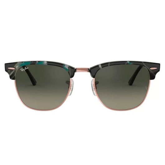 Óculos de Sol Ray-Ban Clubmaster RB3016 125571 51 Óculos de Sol Ray-Ban Clubmaster RB3016 125571 51