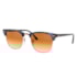 Óculos de Sol Ray-Ban Clubmaster RB3016 125651 51 Óculos de Sol Ray-Ban Clubmaster RB3016 125651 51