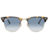 Óculos de Sol Ray-Ban Clubmaster RB3016 13353F 51 Óculos de Sol Ray-Ban Clubmaster RB3016 13353F 51