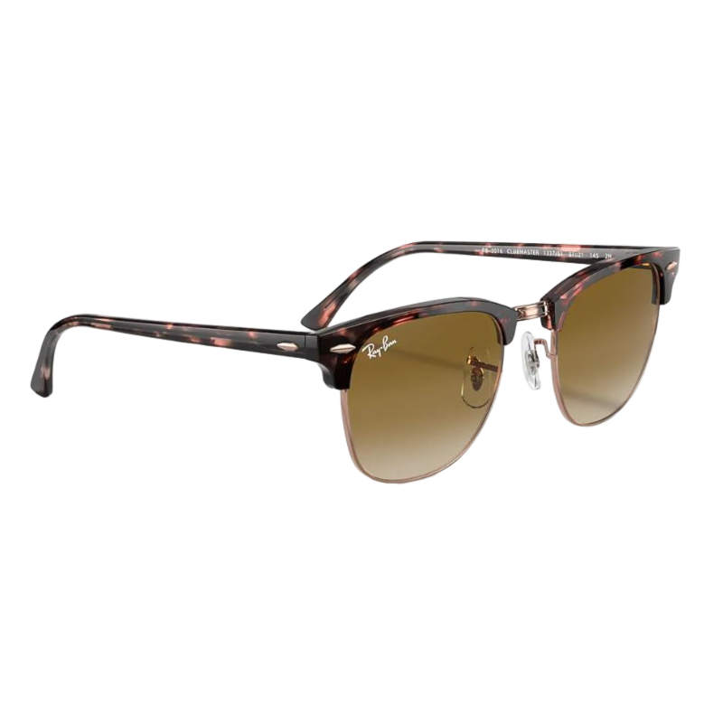 Óculos De Sol Ray Ban Clubmaster Rb3016 133751 51 Newlentes