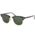 Óculos de Sol Ray-Ban Clubmaster RB3016 W0365 49 3N Óculos de Sol Ray-Ban Clubmaster RB3016 W0365 49 3N
