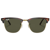 Óculos de Sol Ray Ban Clubmaster RB3016L W0366 51 3N Óculos de Sol Ray Ban Clubmaster RB3016L W0366 51 3N