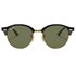 Óculos de Sol Ray-Ban Clubround RB4246 901 51 Preto/Verde