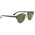 Óculos de Sol Ray-Ban Clubround RB4246 901 51 Preto/Verde