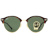 Óculos de Sol Ray-Ban Clubround RB4246 990 51 Tartaruga/Dourado