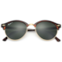 Óculos de Sol Ray-Ban Clubround RB4246 990 51 Tartaruga/Dourado