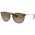 Óculos de Sol Ray-Ban Erika Metal RB4171L 710/T5 54 Polarizado Óculos de Sol Ray-Ban Erika Metal RB4171L 710/T5 54 Polarizado