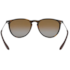 Óculos de Sol Ray-Ban Erika Metal RB4171L 710/T5 54 Polarizado Óculos de Sol Ray-Ban Erika Metal RB4171L 710/T5 54 Polarizado