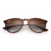 Óculos de Sol Ray Ban Erika Metal RB4171L 710/T5 54 Polarizado Óculos de Sol Ray Ban Erika Metal RB4171L 710/T5 54 Polarizado