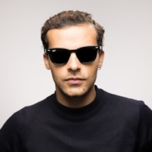 Óculos de Sol Ray-Ban Hawkeye RB2298 90131 52 Óculos de Sol Ray-Ban Hawkeye RB2298 90131 52