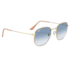 Óculos de Sol Ray-Ban Hexagonal RB3548 001/3F 54 Óculos de Sol Ray-Ban Hexagonal RB3548 001/3F 54