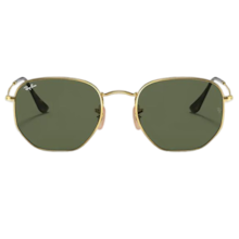 Óculos de Sol Ray-Ban Hexagonal RB3548NL 001 54 3N Óculos de Sol Ray-Ban Hexagonal RB3548NL 001 54 3N