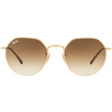 Óculos de Sol Ray-Ban Jack RB3565L 001/51 53