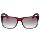 Óculos de Sol Ray Ban Justin RB4165 856/11 54 Óculos de Sol Ray Ban Justin RB4165 856/11 54