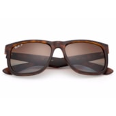 Óculos de Sol Ray Ban Justin RB4165L 865/T5 55 Polarizado Óculos de Sol Ray Ban Justin RB4165L 865/T5 55 Polarizado