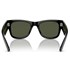 Óculos de Sol Ray-Ban Mega Wayfarer RB0840S 901/31 51