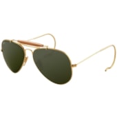 Óculos de Sol Ray Ban Outdoorsman RB3030 L0216 58 3N Óculos de Sol Ray Ban Outdoorsman RB3030 L0216 58 3N