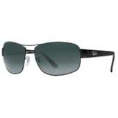 Óculos de Sol Ray Ban RB3503L 006/71 64 Óculos de Sol Ray Ban RB3503L 006/71 64