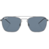 Óculos de Sol Ray-Ban RB3588 92492V 55 Óculos de Sol Ray-Ban RB3588 92492V 55