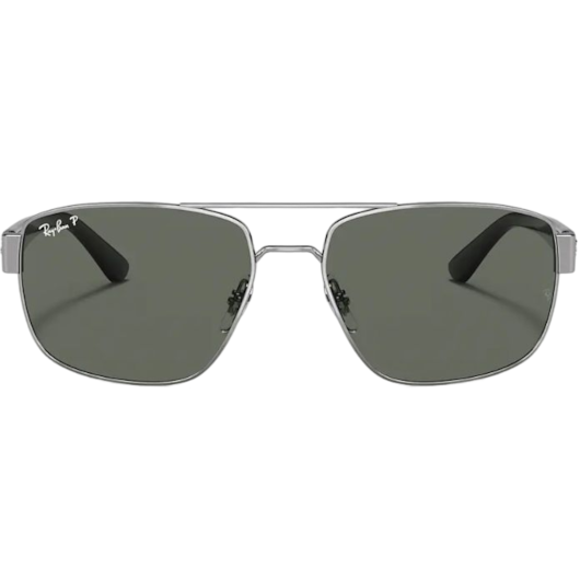 Óculos de Sol Ray-Ban RB3663L 004/58 60 Óculos de Sol Ray-Ban RB3663L 004/58 60