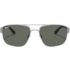 Óculos de Sol Ray-Ban RB3663L 004/58 60 Óculos de Sol Ray-Ban RB3663L 004/58 60