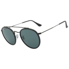 Óculos de Sol Ray-Ban Round Double Bridge RB3647N 002/R5 51