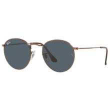Óculos de Sol Ray-Ban Round Metal RB3447 9230R5 53 Óculos de Sol Ray-Ban Round Metal RB3447 9230R5 53