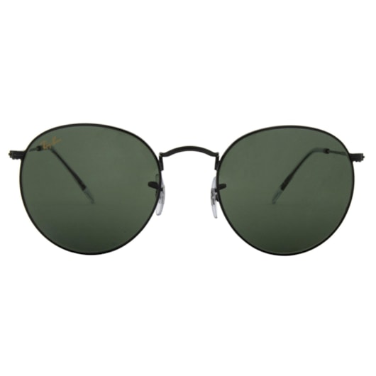 Óculos de Sol Ray-Ban Round Metal RB3447L 919931 53 Óculos de Sol Ray-Ban Round Metal RB3447L 919931 53