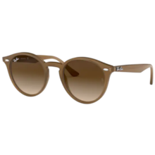 Óculos de Sol Ray-Ban Round Stylish RB2180 6166/13 49 Óculos de Sol Ray-Ban Round Stylish RB2180 6166/13 49