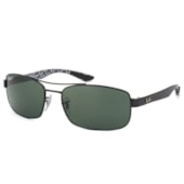 Óculos de Sol Ray Ban Tech RB8316 002/N5 62 Polarizado Óculos de Sol Ray Ban Tech RB8316 002/N5 62 Polarizado